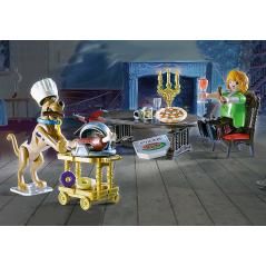 Playmobil scooby doo cena con shaggy - Imagen 5