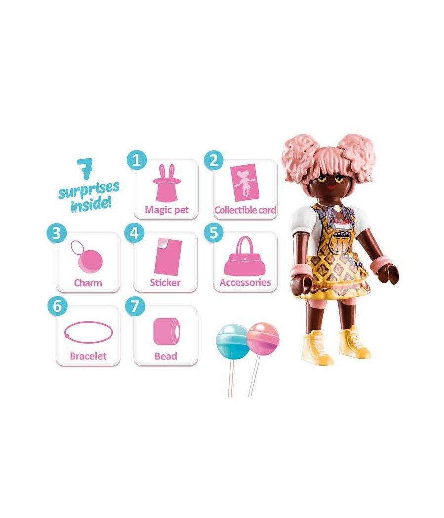 Playmobil everdreamerz edwina candy world - Imagen 7