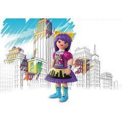 Playmobil everdreamerz viona comic world series 2 - Imagen 4