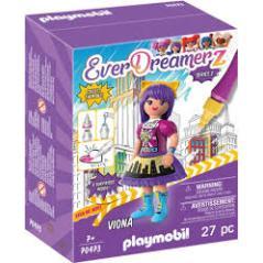 Playmobil everdreamerz viona comic world series 2 - Imagen 6