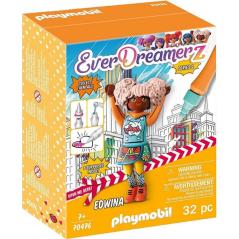 Playmobil everdreamerz edwina comic world series 2 - Imagen 3