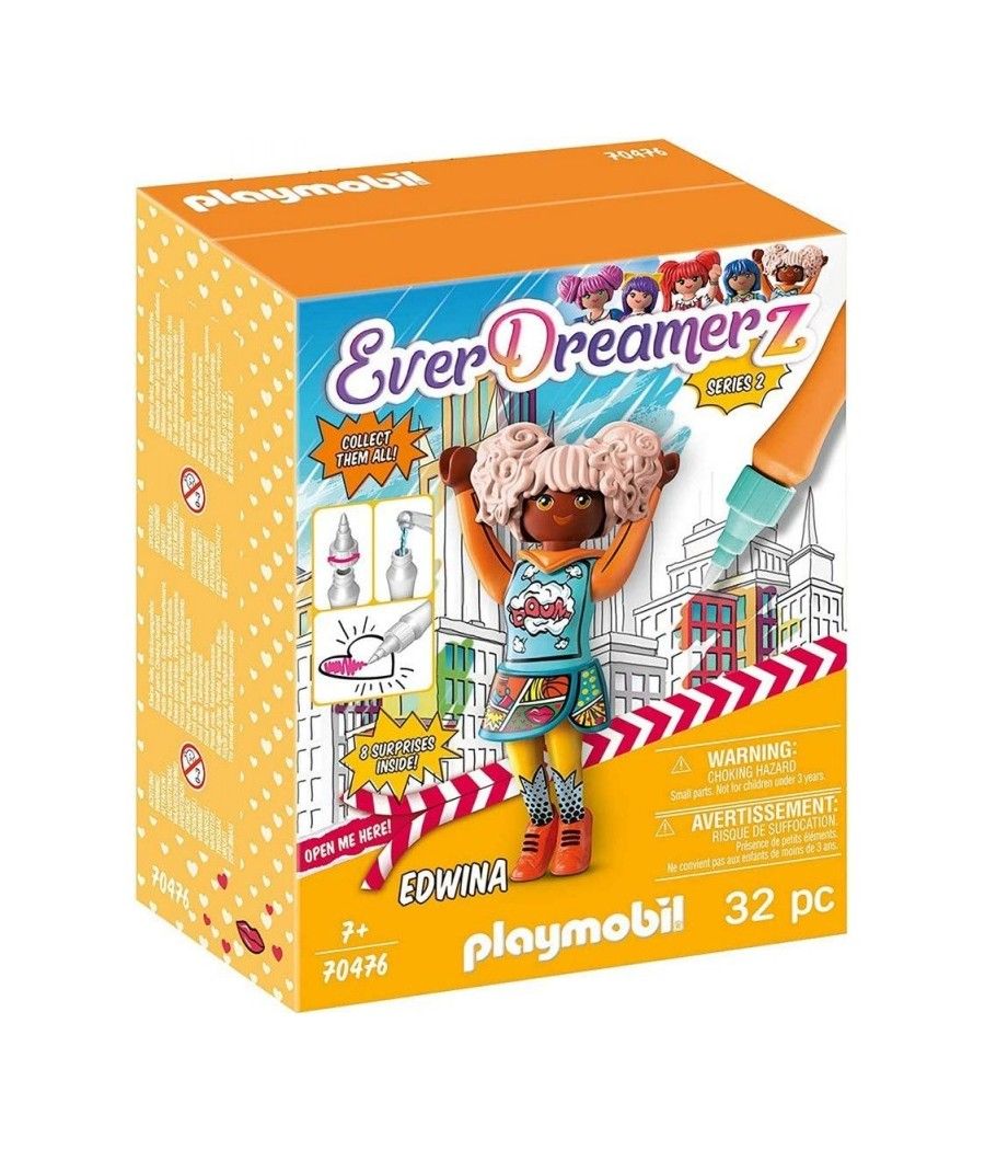 Playmobil everdreamerz edwina comic world series 2 - Imagen 3
