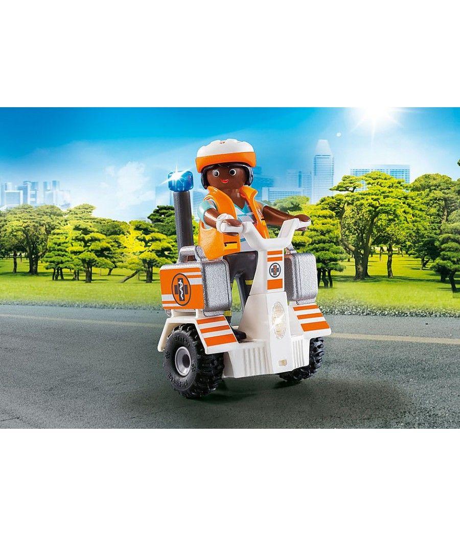 Playmobil rescate balance racer de rescate - Imagen 5