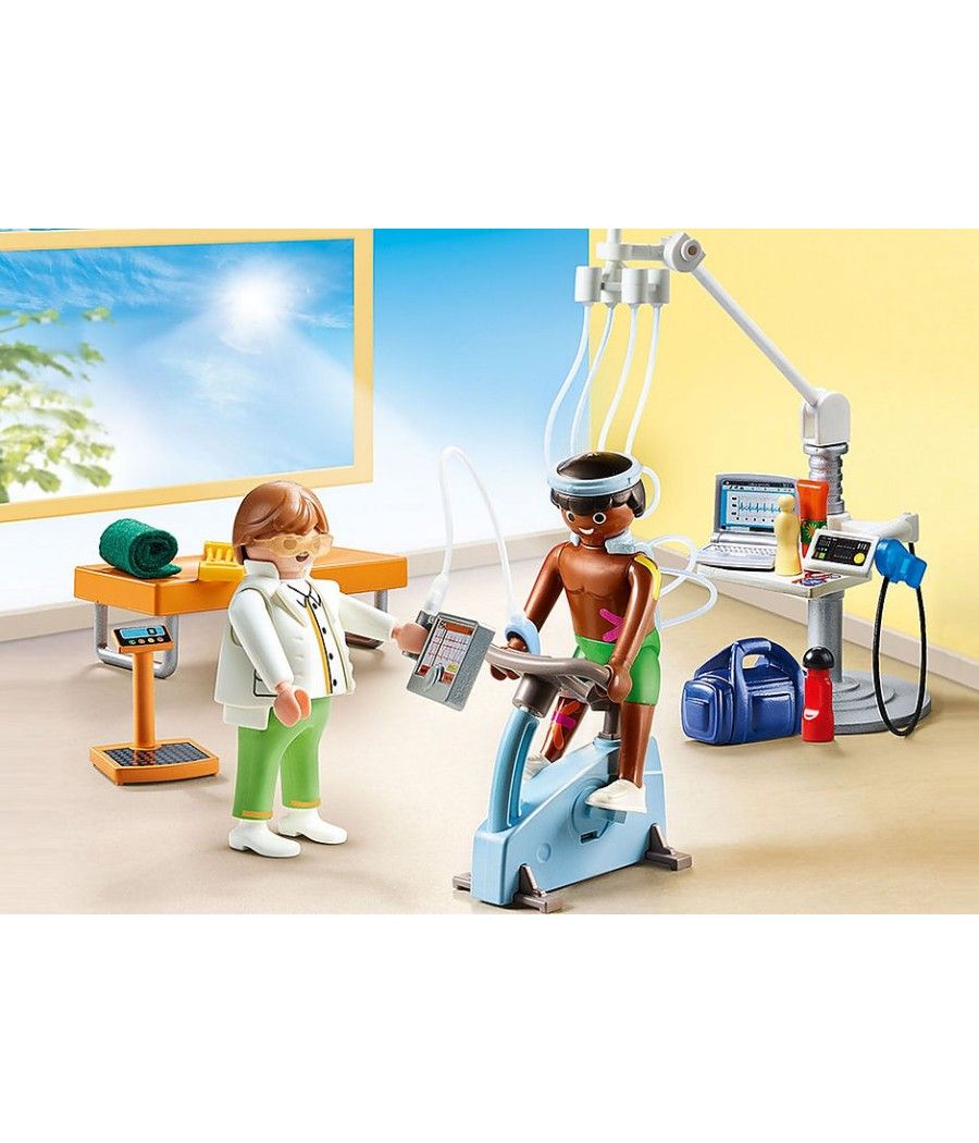 Playmobil ciudad hospital - fisioterapeuta - Imagen 5