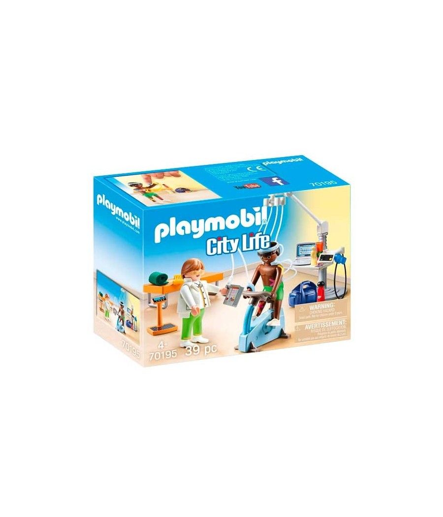 Playmobil ciudad hospital - fisioterapeuta - Imagen 7