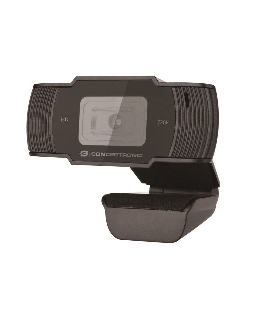 Webcam hd conceptronic amdis05b - 720p ( 1080 interpolado) - usb 2.0 - 30 fps - angulo vision 68º - microfono integrado - Imagen