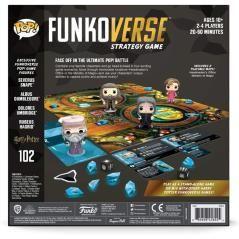 Juego de mesa funkoverse harry potter edicion 102 ingles - Imagen 3