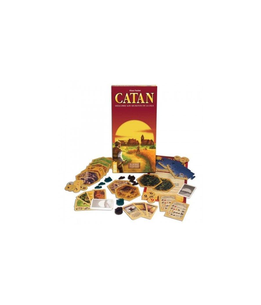 Juego de mesa devir colonos de catan 5 - 6 jugadores pegi 10 - Imagen 2