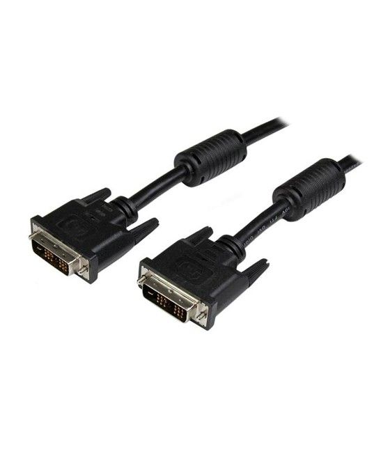StarTech.com Cable de 1m DVI-D de Enlace Simple Monoenlace - Macho a Macho - Negro - 1920x1200 - Imagen 1