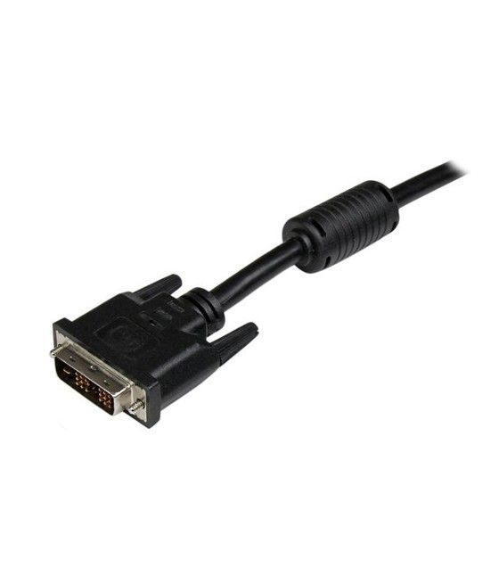 StarTech.com Cable de 2m DVI-D de Enlace Simple - Macho a Macho