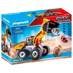 Playmobil ciudad accion - cargadora frontal - Imagen 9
