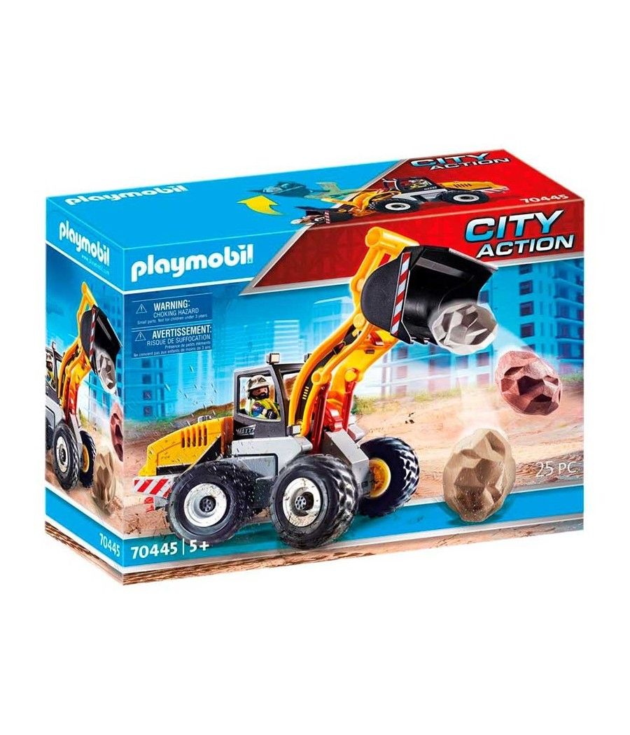 Playmobil ciudad accion - cargadora frontal - Imagen 9