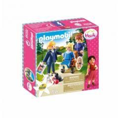 Playmobil heidi clara padre y señorita rottenmeier - Imagen 7