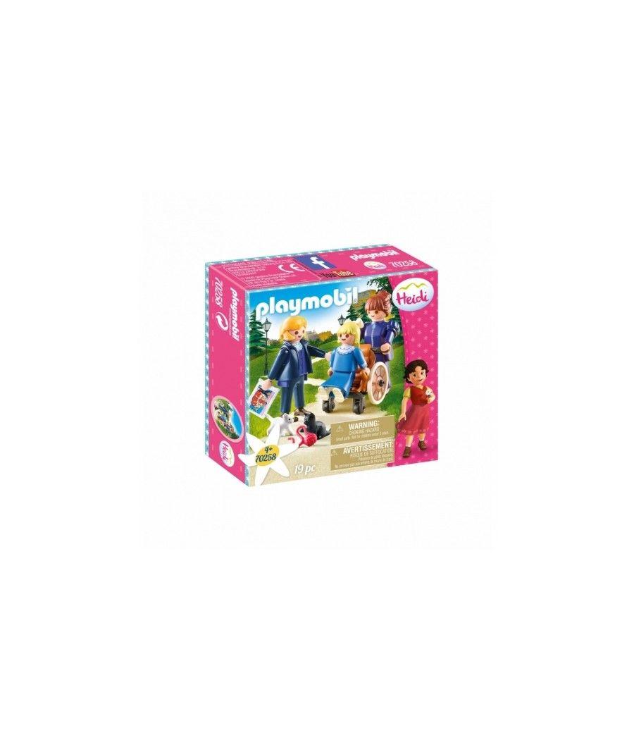 Playmobil heidi clara padre y señorita rottenmeier - Imagen 7