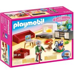 Playmobil casa de muñecas salon - Imagen 6