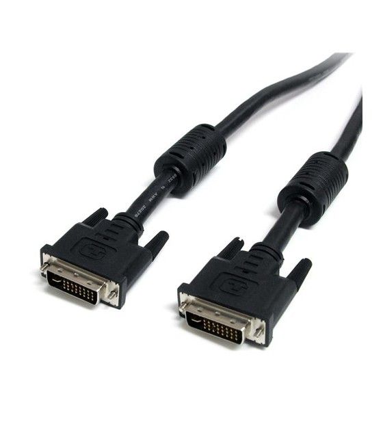 StarTech.com Cable 1,8 metros para Monitor DVI-I de Doble Enlace Dual Link Digital Analógico - 2x Macho - Imagen 1