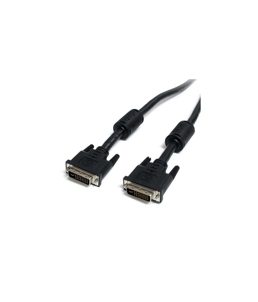 StarTech.com Cable 1,8 metros para Monitor DVI-I de Doble Enlace Dual Link Digital Analógico - 2x Macho - Imagen 1