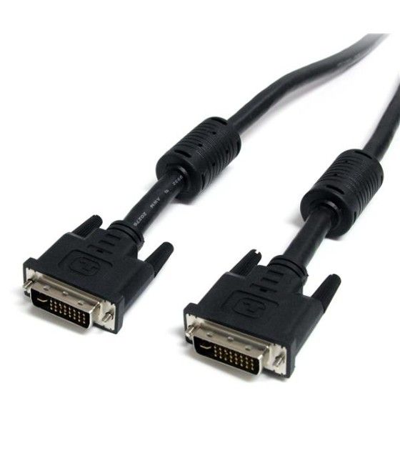 StarTech.com Cable 1,8 metros para Monitor DVI-I de Doble Enlace Dual Link Digital Analógico - 2x Macho - Imagen 2