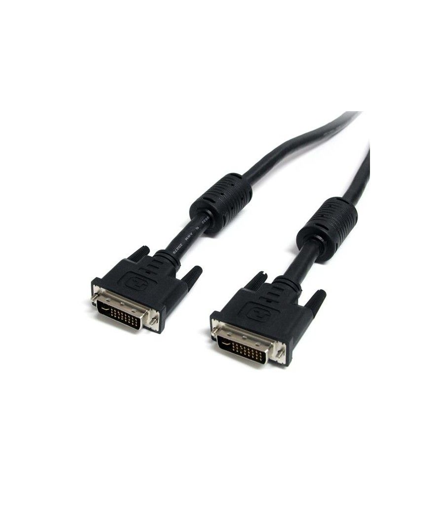 StarTech.com Cable 1,8 metros para Monitor DVI-I de Doble Enlace Dual Link Digital Analógico - 2x Macho - Imagen 2