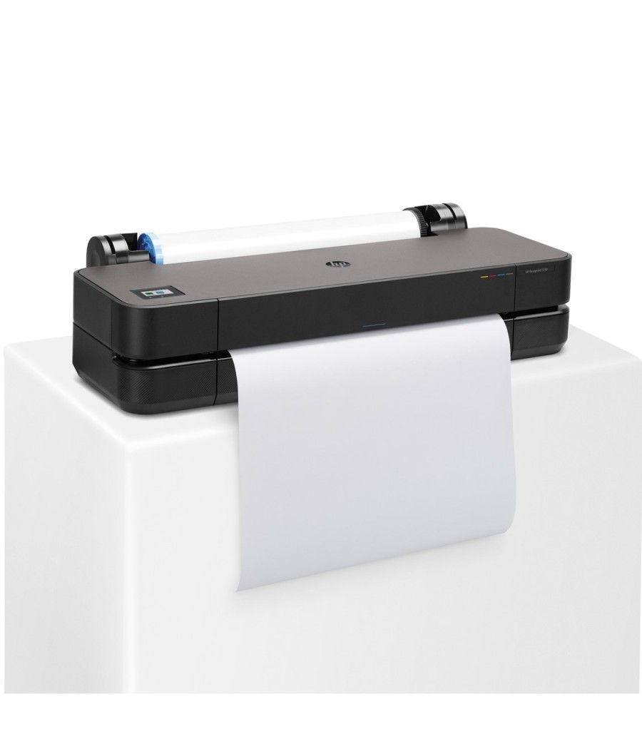 Plotter hp designjet t230 a1 24pulgadas - 2400ppp - usb - red - wifi - cortadora horizontal automatica - Imagen 9