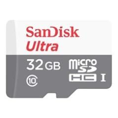Tarjeta memoria micro secure digital sd hc + adaptador sandisk - 32gb - clase 10 - sdhc 100mb - s - Imagen 4
