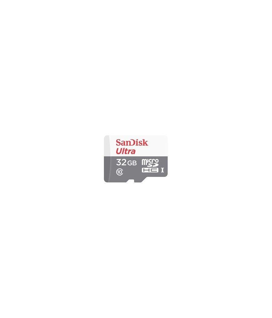 Tarjeta memoria micro secure digital sd hc + adaptador sandisk - 32gb - clase 10 - sdhc 100mb - s - Imagen 4