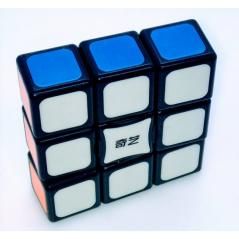 Cubo de rubik qiyi super floppy 3x3x1 bordes negros - Imagen 2