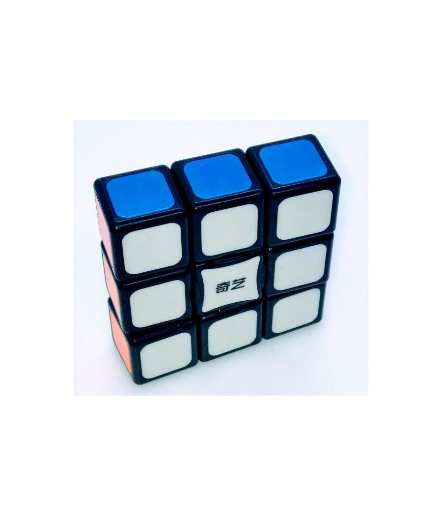 Cubo de rubik qiyi super floppy 3x3x1 bordes negros - Imagen 2