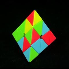 Cubo de rubik qiyi qiming pyraminx stk - Imagen 2