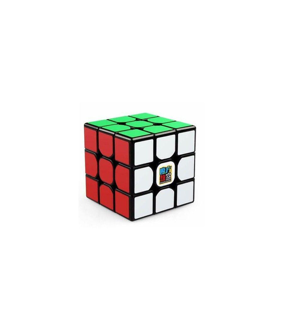Cubo de rubik moyu mofang jiaoshi mf3rs 3x3 bordes negros - Imagen 2