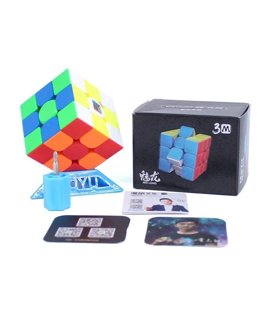 Cubo de rubik moyu meilong 3x3 magnetico stk - Imagen 2