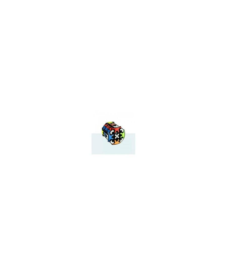 Cubo de rubik qiyi gear barrel 3x3 bordes negros - Imagen 2