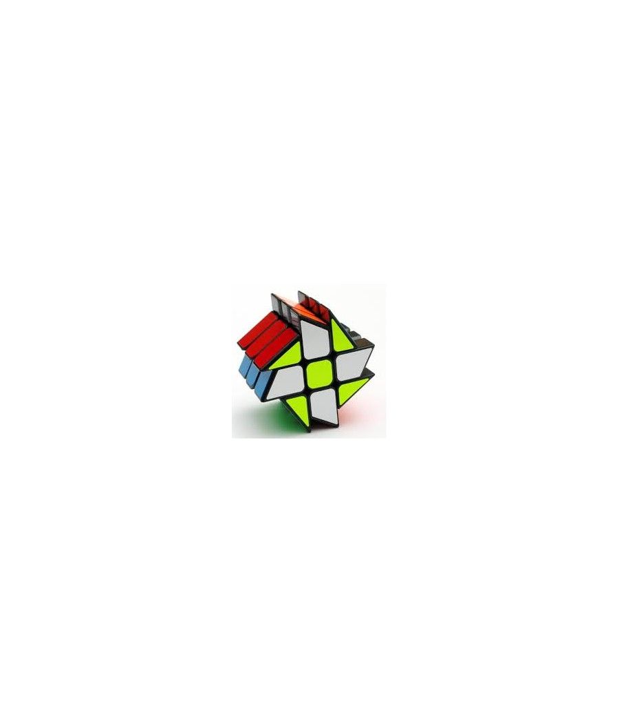 Cubo de rubik qiyi fisher 3x3 bordes negros - Imagen 2