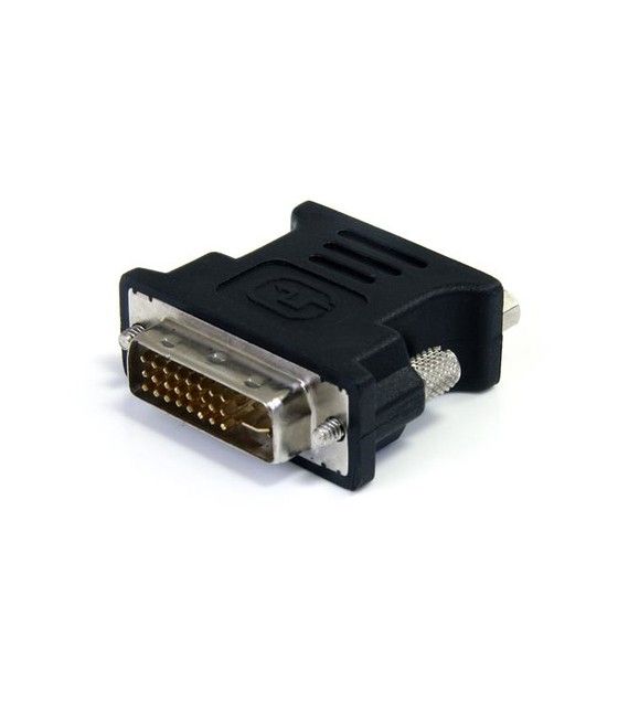 StarTech.com Paquete de 10 Adaptadores Conversores DVI-I a VGA - DVI-I Macho - HD15 Hembra - Color Negro - Imagen 1