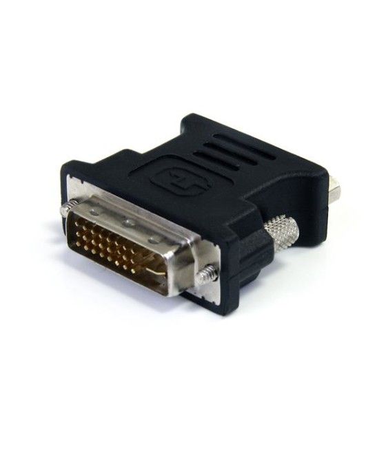 StarTech.com Paquete de 10 Adaptadores Conversores DVI-I a VGA - DVI-I Macho - HD15 Hembra - Color Negro