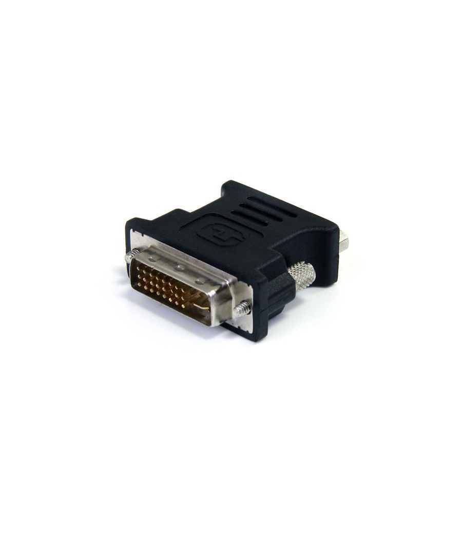 StarTech.com Paquete de 10 Adaptadores Conversores DVI-I a VGA - DVI-I Macho - HD15 Hembra - Color Negro - Imagen 2