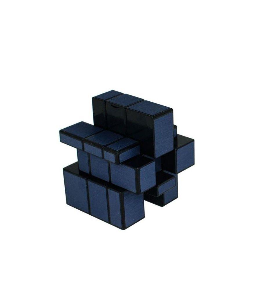 Cubo de rubik qiyi mirror 3x3 azul - Imagen 2