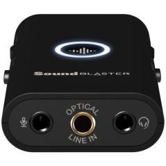 Creative sound blaster g3 7.1 amplificador portatil usb tipo c dac para ps4 - switch - pc - mac - Imagen 2