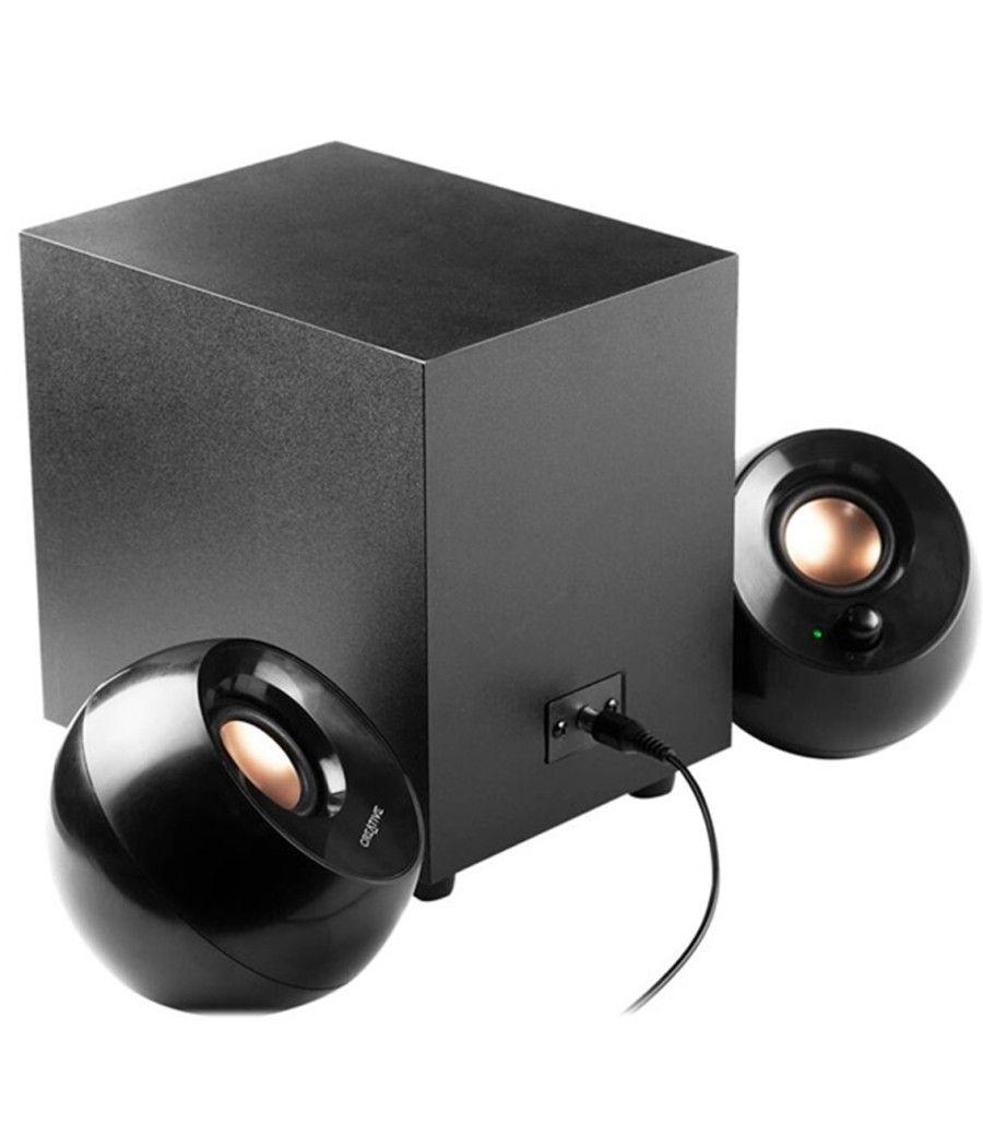 Altavoces creative pebble plus 2.1 speaker usb - 8w - Imagen 2