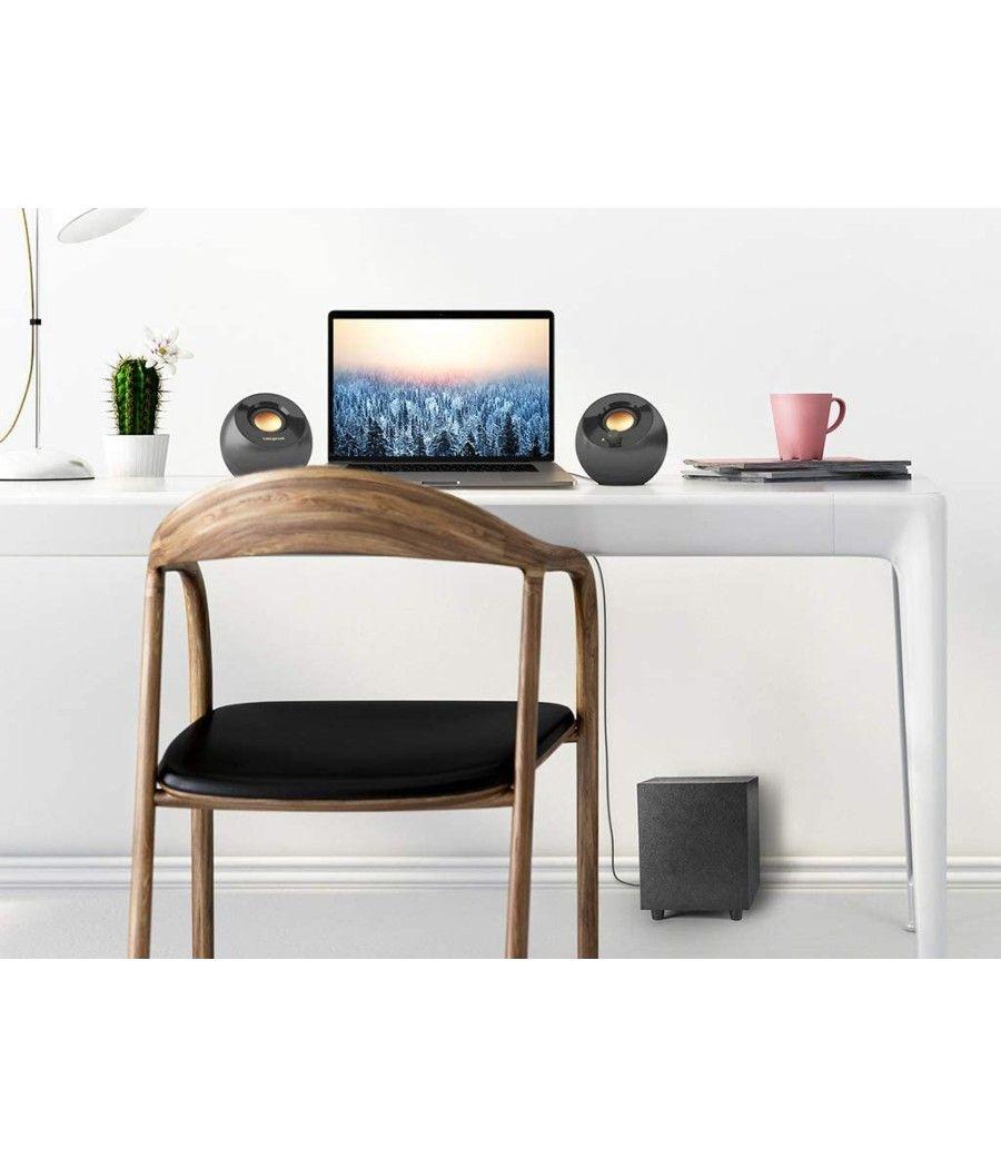 Altavoces creative pebble plus 2.1 speaker usb - 8w - Imagen 3