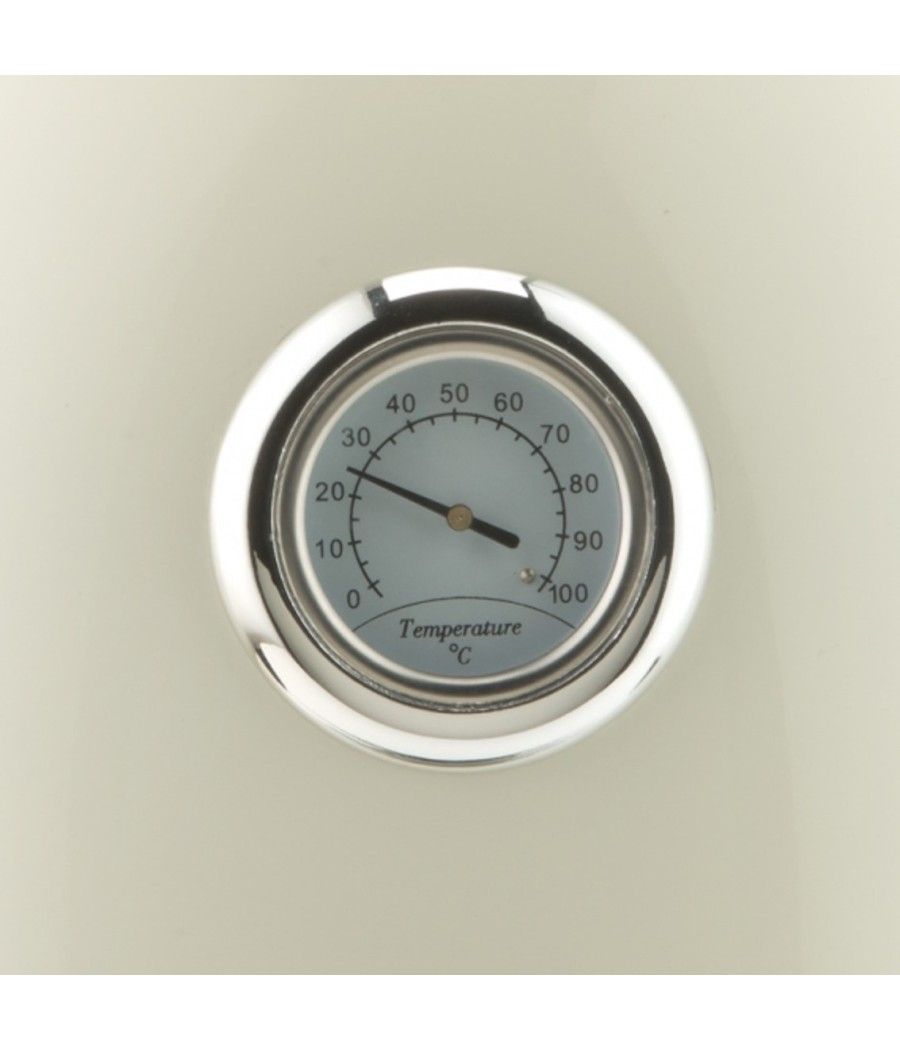 Termo calentador de agua bourgini nostalgic thermo kettele crema 1.7l - Imagen 6