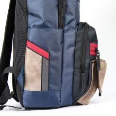 Mochila casual cerdá marvel capitan america vengadores multicolor 48 cm - Imagen 3