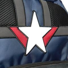 Mochila casual cerdá marvel capitan america vengadores multicolor 48 cm - Imagen 5