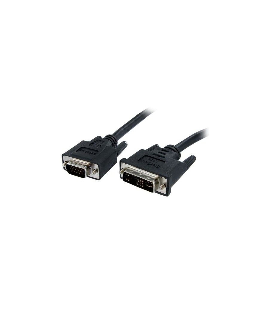 StarTech.com Cable Análogo de 5m DVI-A a VGA Macho a Macho para Monitor - Adaptador Analógico de Pantalla - Imagen 1