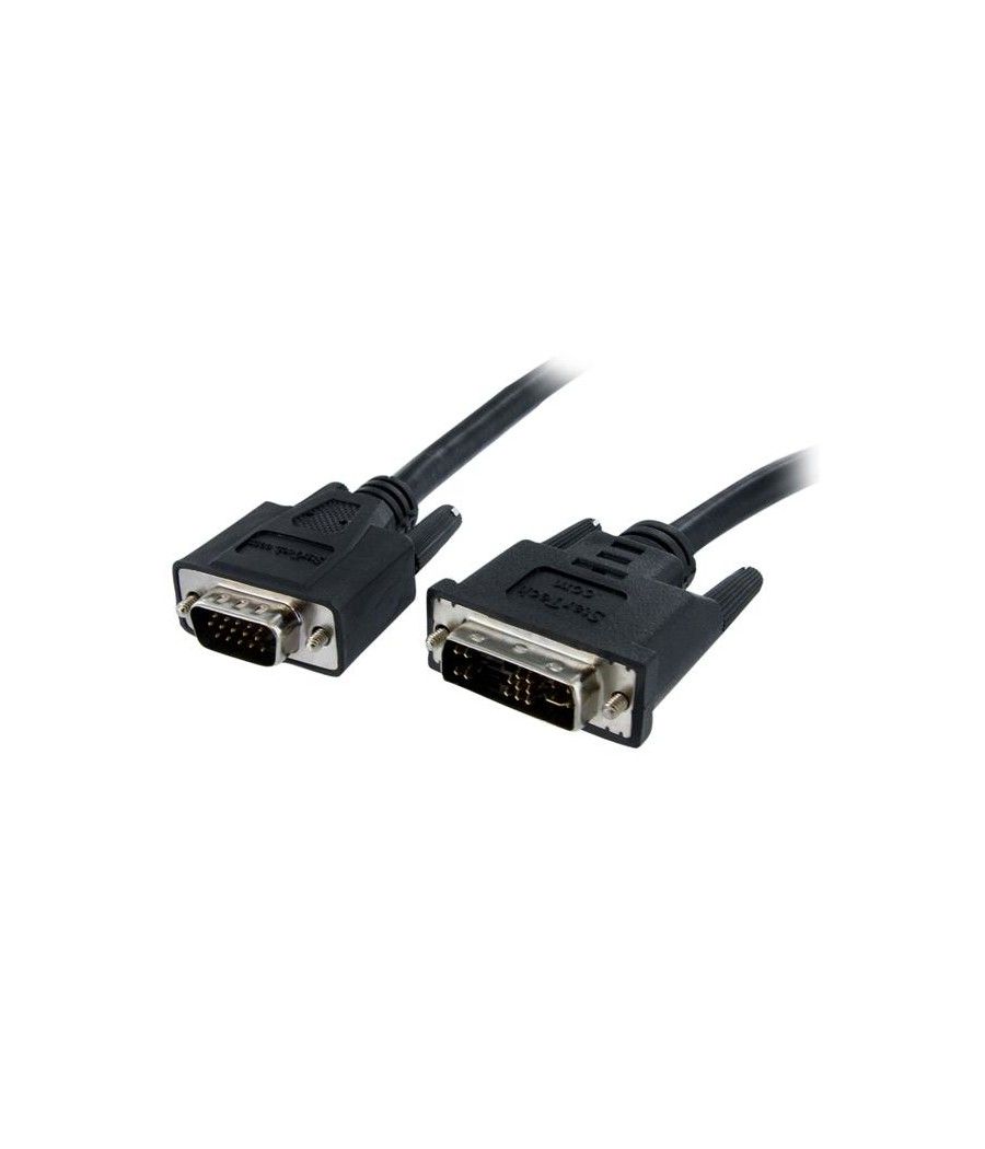 StarTech.com Cable Análogo de 5m DVI-A a VGA Macho a Macho para Monitor - Adaptador Analógico de Pantalla - Imagen 2