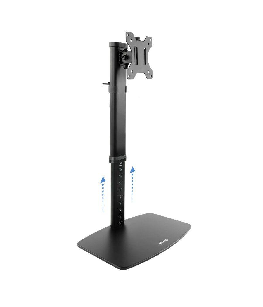 Soporte monitor de mesa tooq para pantalla 17pulgadas - 27pulgadas - Imagen 18