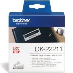 Etiquetas cinta continua brother blanca dk22211 29mm - Imagen 4