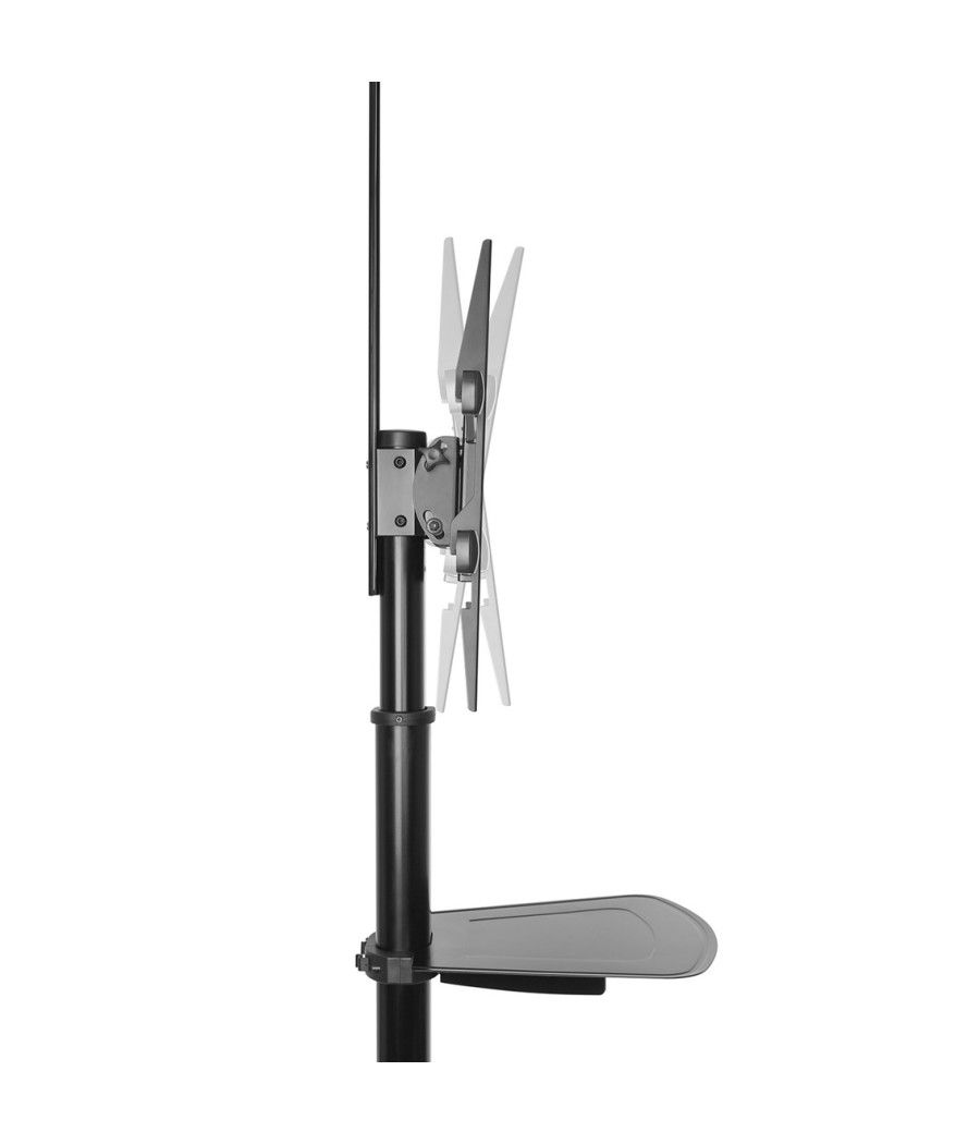 Pedestal movil para suelo ewent ew1540 para televisores de 37pulgadas - 70pulgadas - Imagen 10