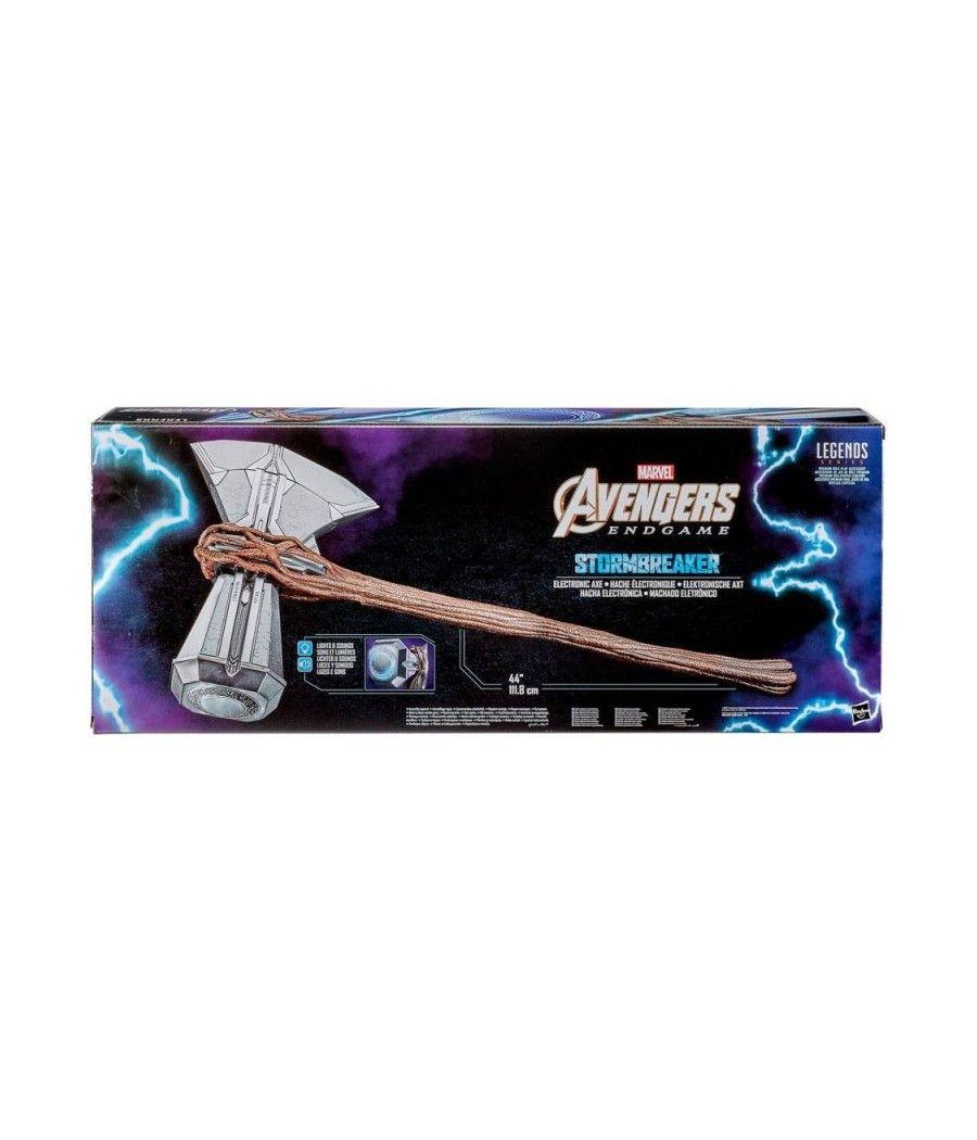 Replica hacha electronica hasbro marvel los vengadores stormbreaker thor - Imagen 2