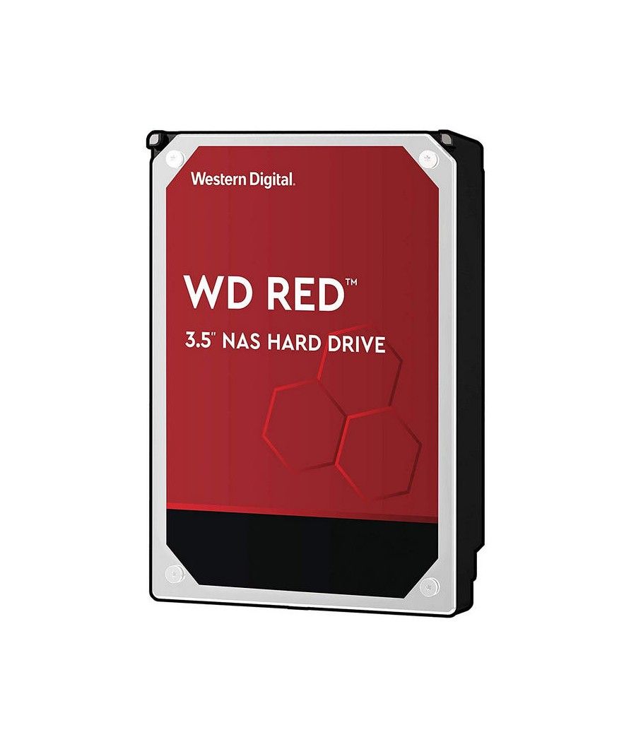 Disco duro interno hdd wd western digital nas red plus wd101efbx 10tb 10000gb 3.5pulgadas sata 6 7200rpm 256mb - Imagen 2